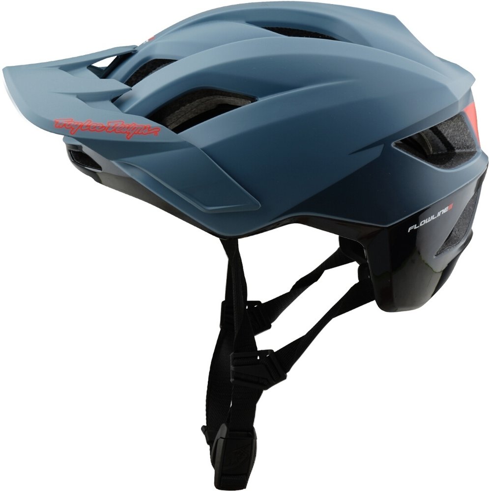 Troy Lee Designs Mips Flowline SE Trooper Bicycle Helmet