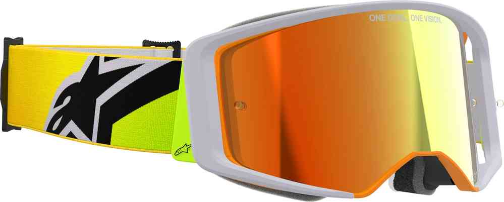 Alpinestars Supertech Corp Absolute Vision Mirror Motocross Brille