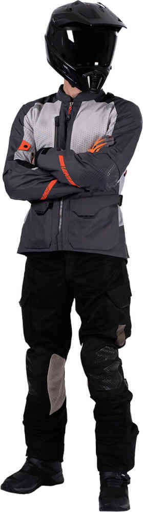 Leatt ADV Flowtour 5.5 waterproof Motorcycle Textile Jacket