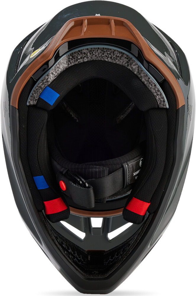 FOX V3 RS Carbon Solid MIPS Motocross Helmet