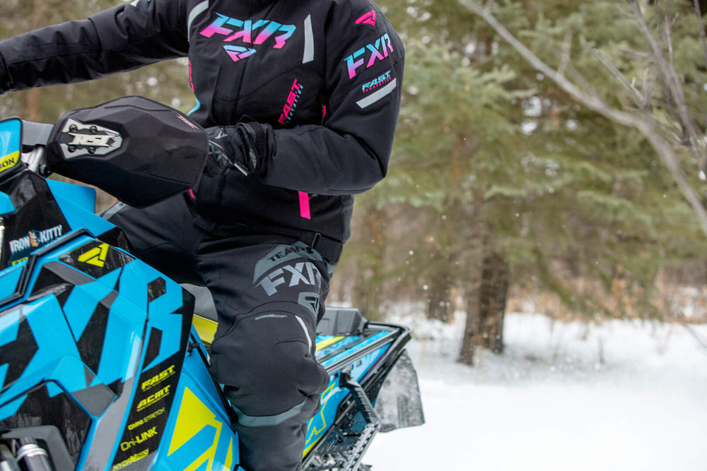 FXR Team FX Ladies Snowmobile Bib Pants