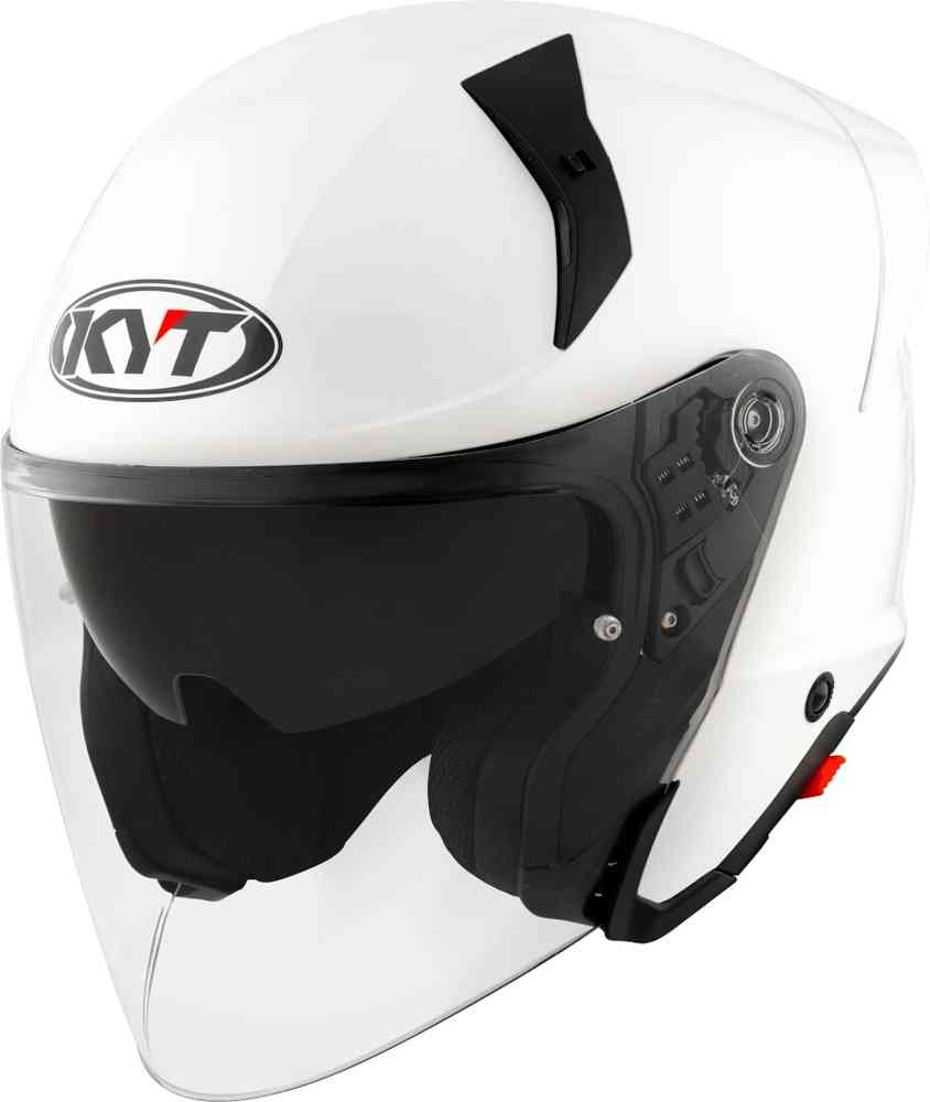 KYT TTR-Jet Plain Jet Helmet