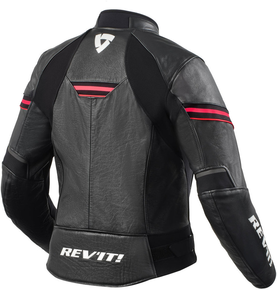 Revit Median Ladies Motorcycle Leather Jacket