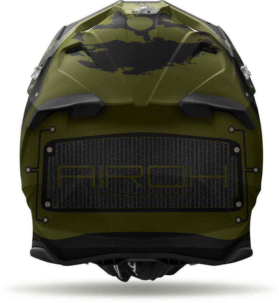 Airoh Twist 3 Military Motocross Helmet