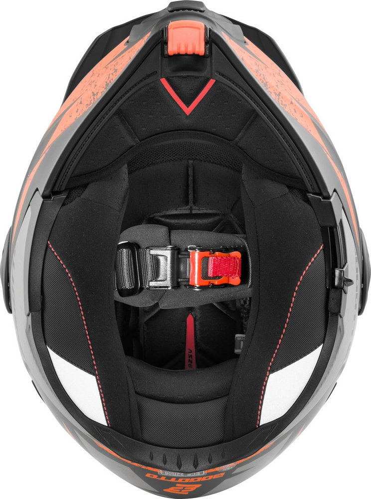 Bogotto FG-102 Safari Fiberglass Enduro Helmet