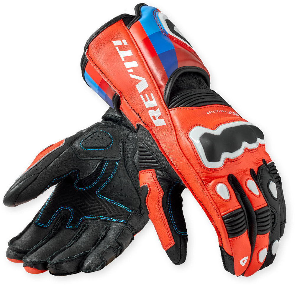 Revit Quantum 3 Motorcycle Gloves
