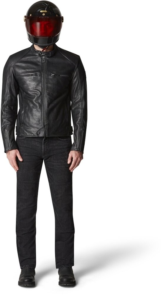 Belstaff Broughton Motorcycle Leather Jacket