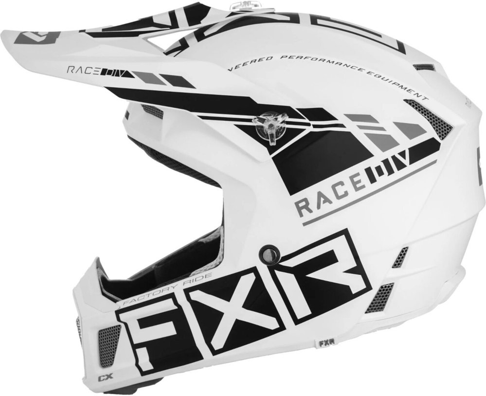 FXR Clutch CX Pro MIPS Motocross Helmet