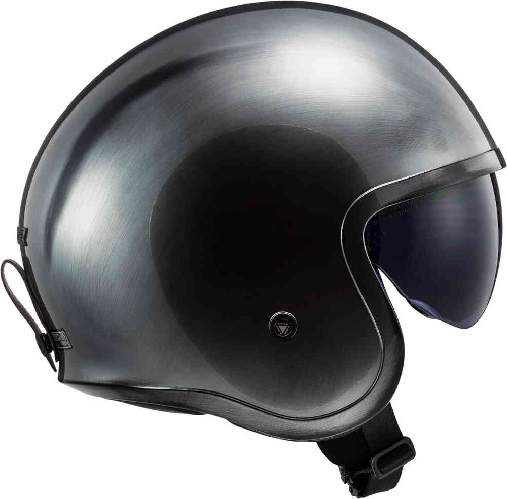 LS2 OF599 Spitfire II Jeans Jet Helmet
