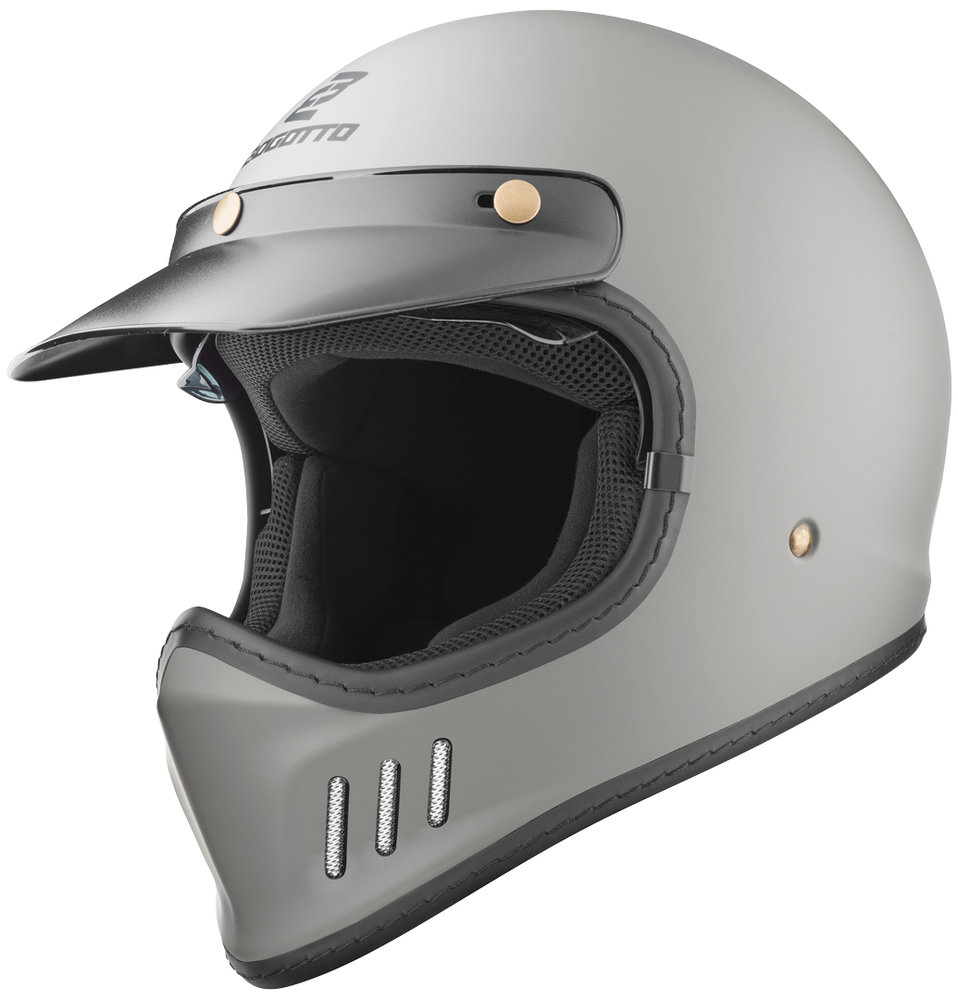 Bogotto FF980 Caferacer Cross Helmet