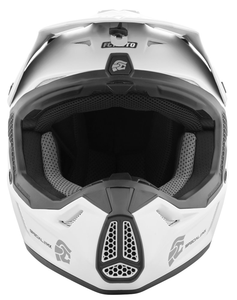 FC-Moto Merkur Straight Motocross Helmet
