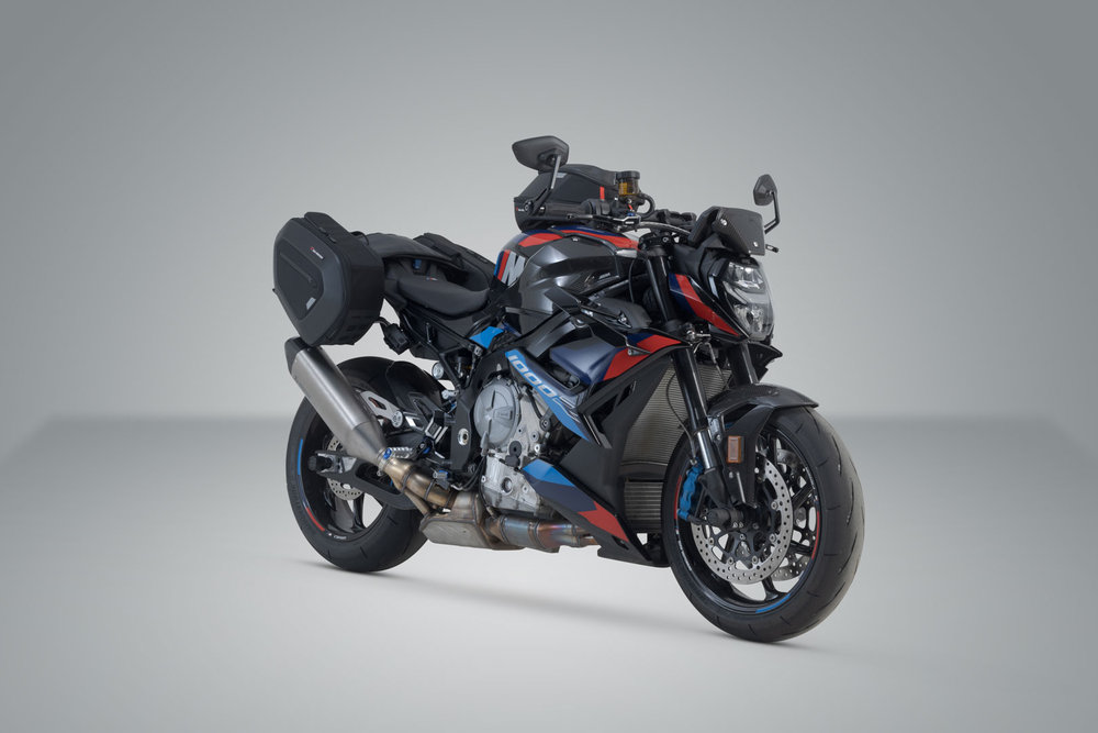 SW-Motech PRO BLAZE H saddlebag set - Black. BMW S1000RR (19-22)/R (21-),M1000R (22-).