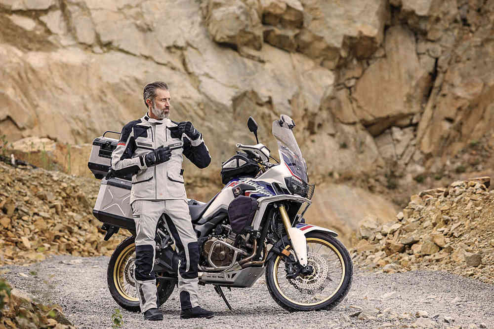 Richa Atlantic Gore-Tex waterproof Motorcycle Textile Jacket