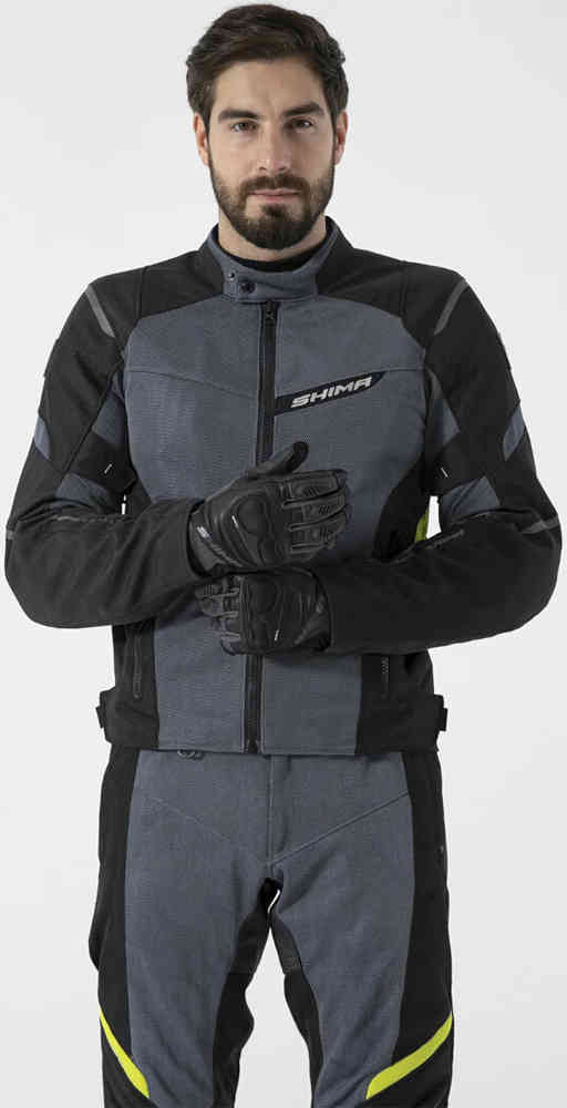 SHIMA Rush 2.0 Vented waterproof Motorcycle Textile Jacket