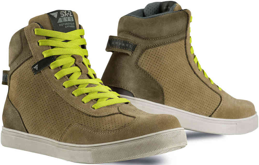 SHIMA SX-2 Evo perforated Motorcycle Shoes