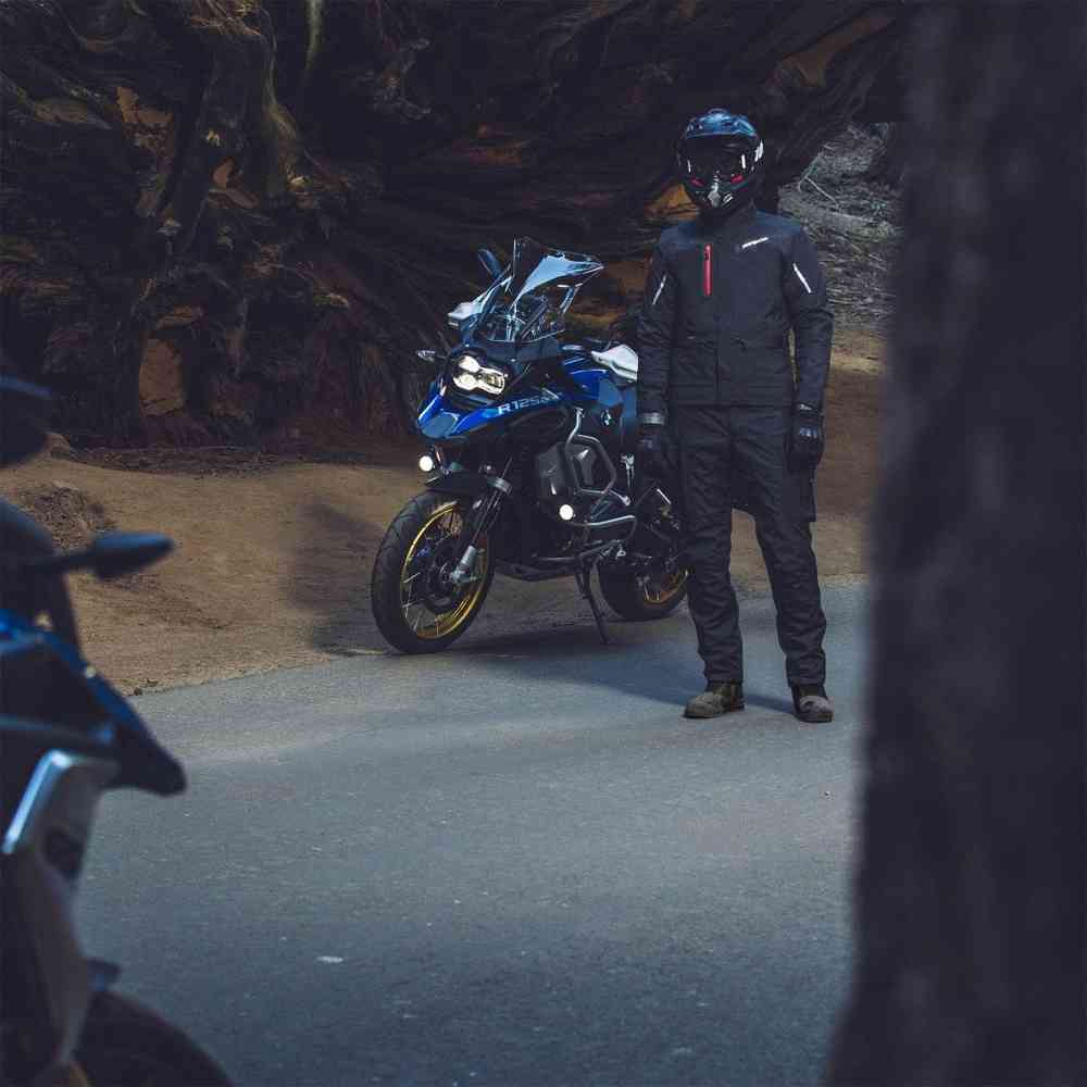 Spidi Mission-T H2Out Step-InArmor Motorcycle Textile Jacket