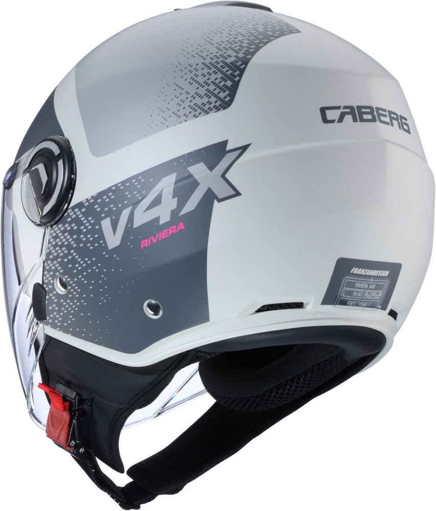 Caberg Riviera V4 X Alpha Jet Helmet