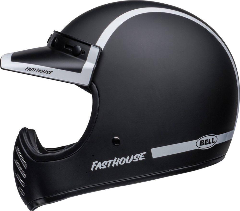Bell Moto-3 Fasthouse The Old Road Motocross Helmet