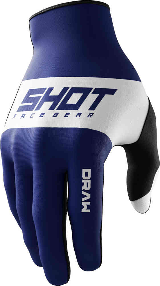 Shot Draw Sky Motocross Gloves