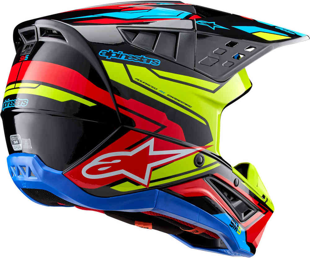 Alpinestars S-M5 Action 2 2024 Motocross Helmet