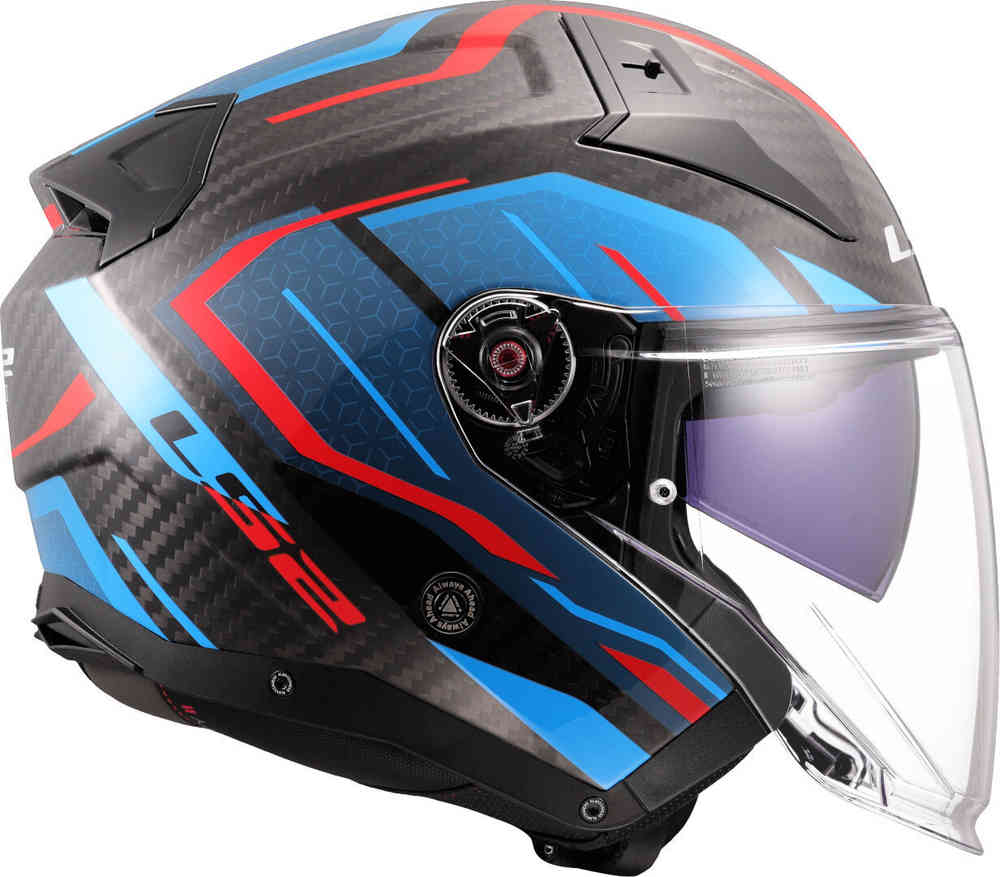 LS2 OF603 Infinity II Carbon Urus Jet Helmet