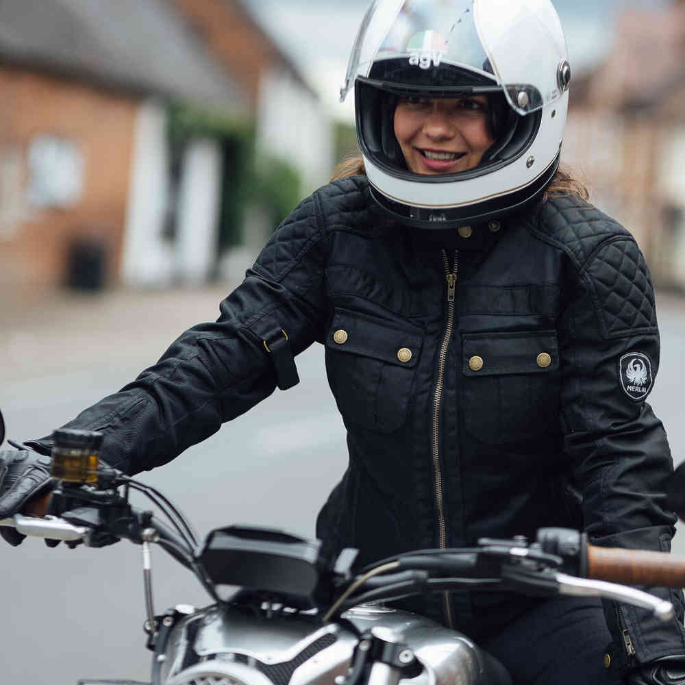 Merlin Shenstone Air Ladies Motorcycle Textile Jacket