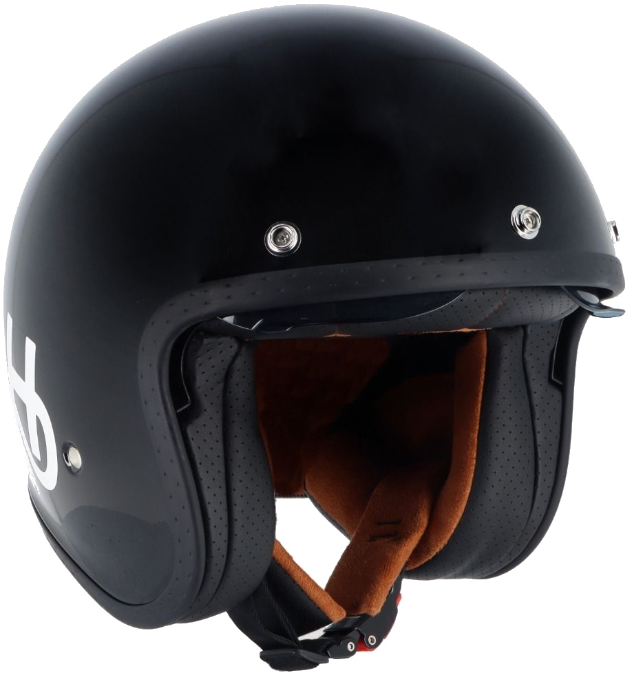 Helstons Logo Jet Helmet