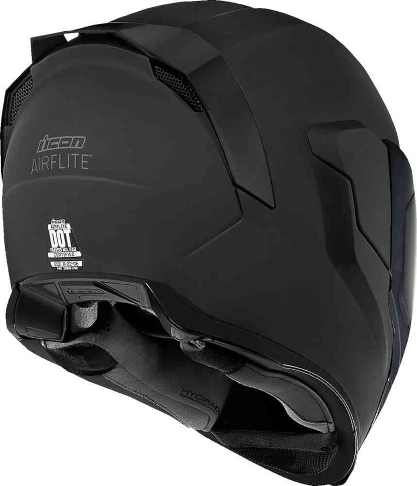 Icon Airflite Dark Helmet