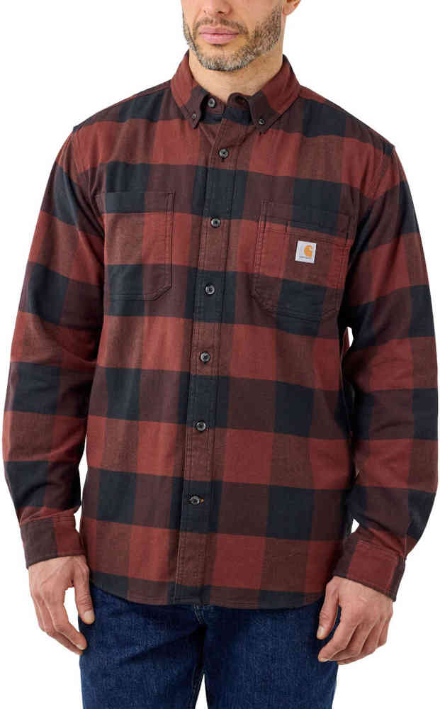 Carhartt Midweight Flannel Plaid Shirt