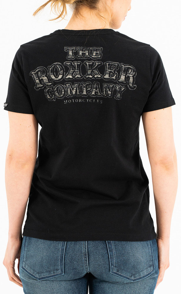 Rokker Wings Classic Ladies T-Shirt