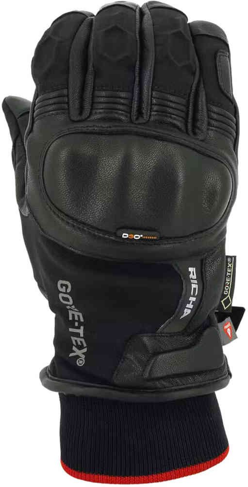 Richa Ghent Gore-Tex waterproof Motorcycle Gloves