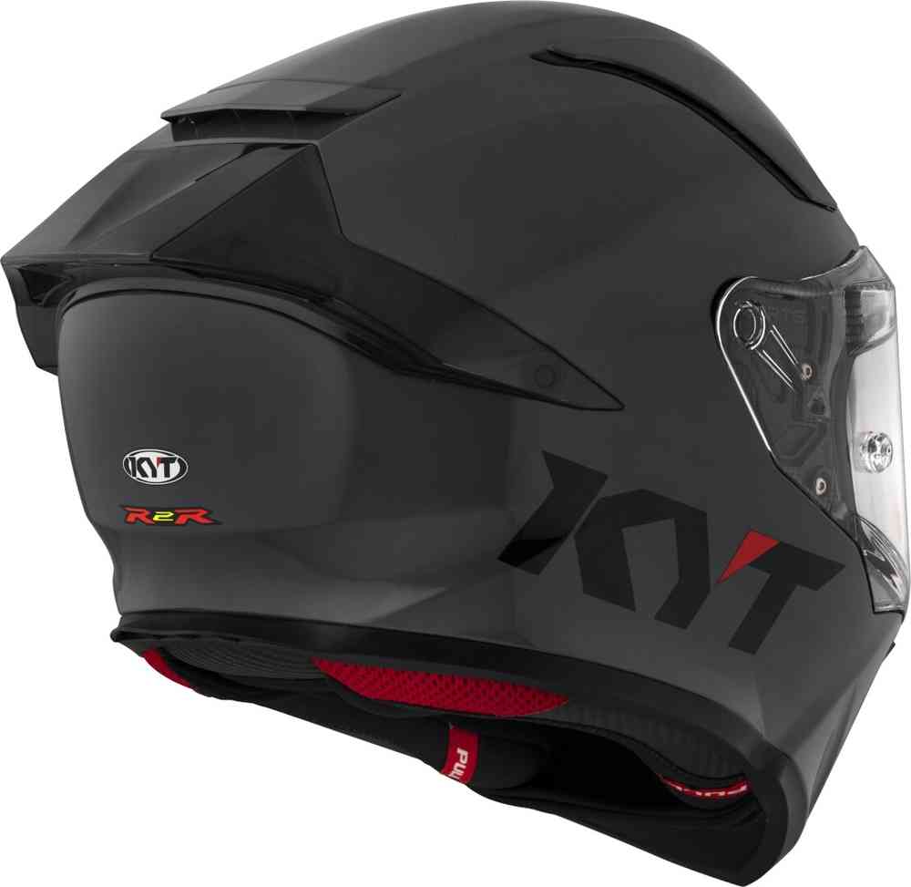 KYT R2R Plain Helmet
