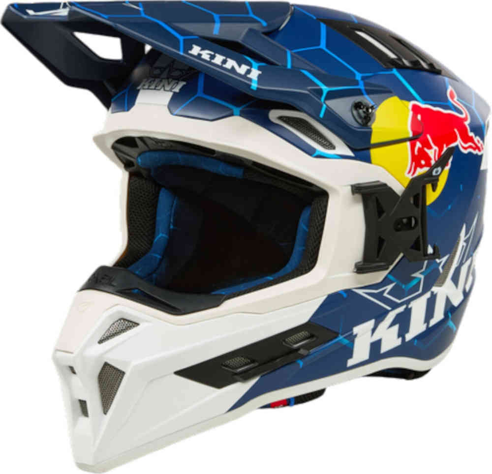 Kini Red Bull EXC 1.0 Motocross Helmet