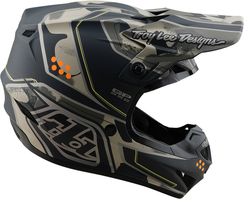 Troy Lee Designs GP Pro MIPS Trooper Motoross Helmet