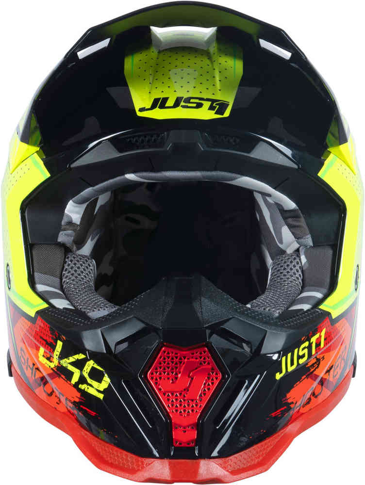Just1 J40 Shooter Camo Motocross Helmet