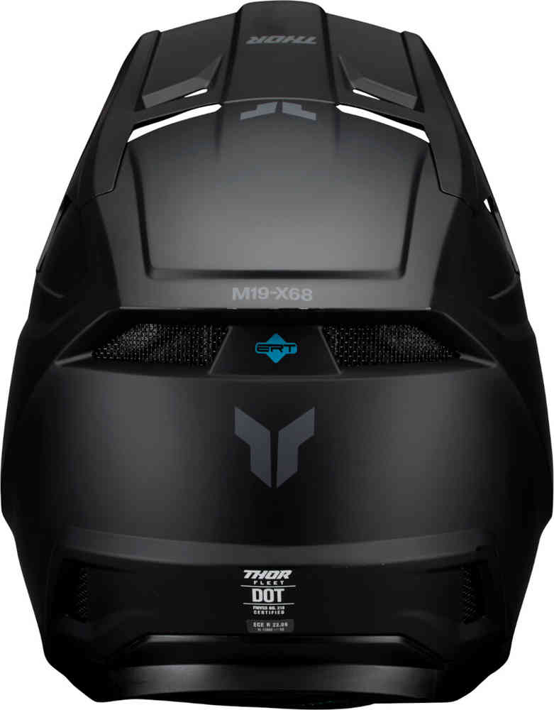 Thor Fleet Blackout Kids Motocross Helmet