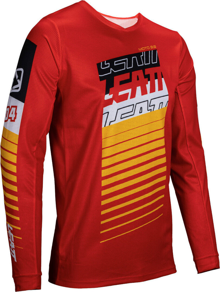 Leatt 3.5 Ride Kit Stripes 2025 Motocross Jersey and Pants Set