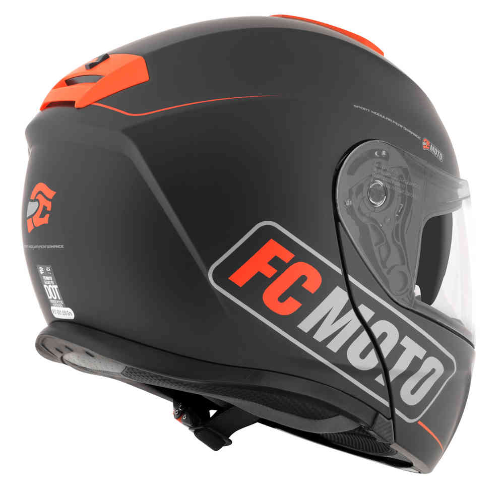 FC-Moto Novo Straight Helmet
