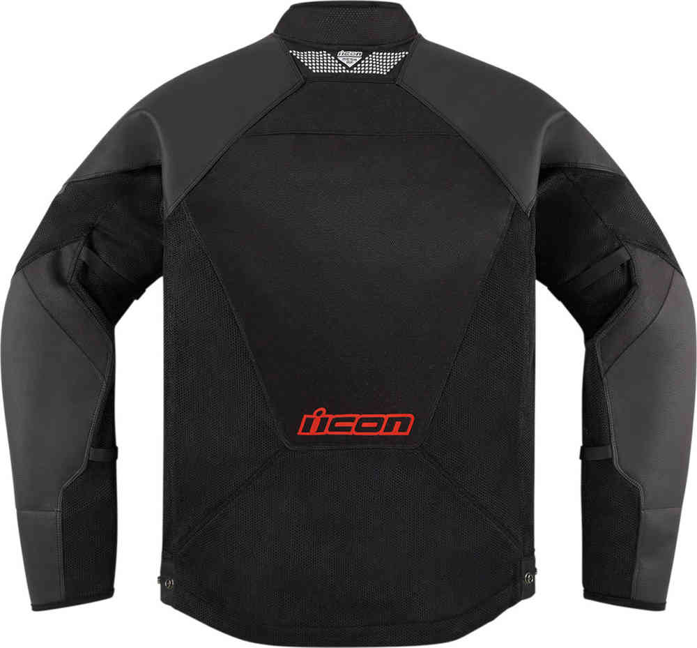 Icon Mesh AF Motorcycle Leather Jacket