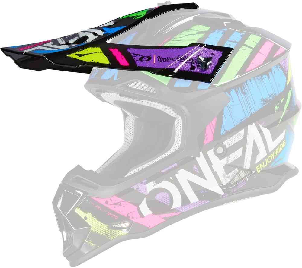 Oneal 2Series Glitch Helmet Peak