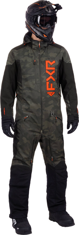 FXR Helium Lite 2025 1-piece Snowmobile Suit