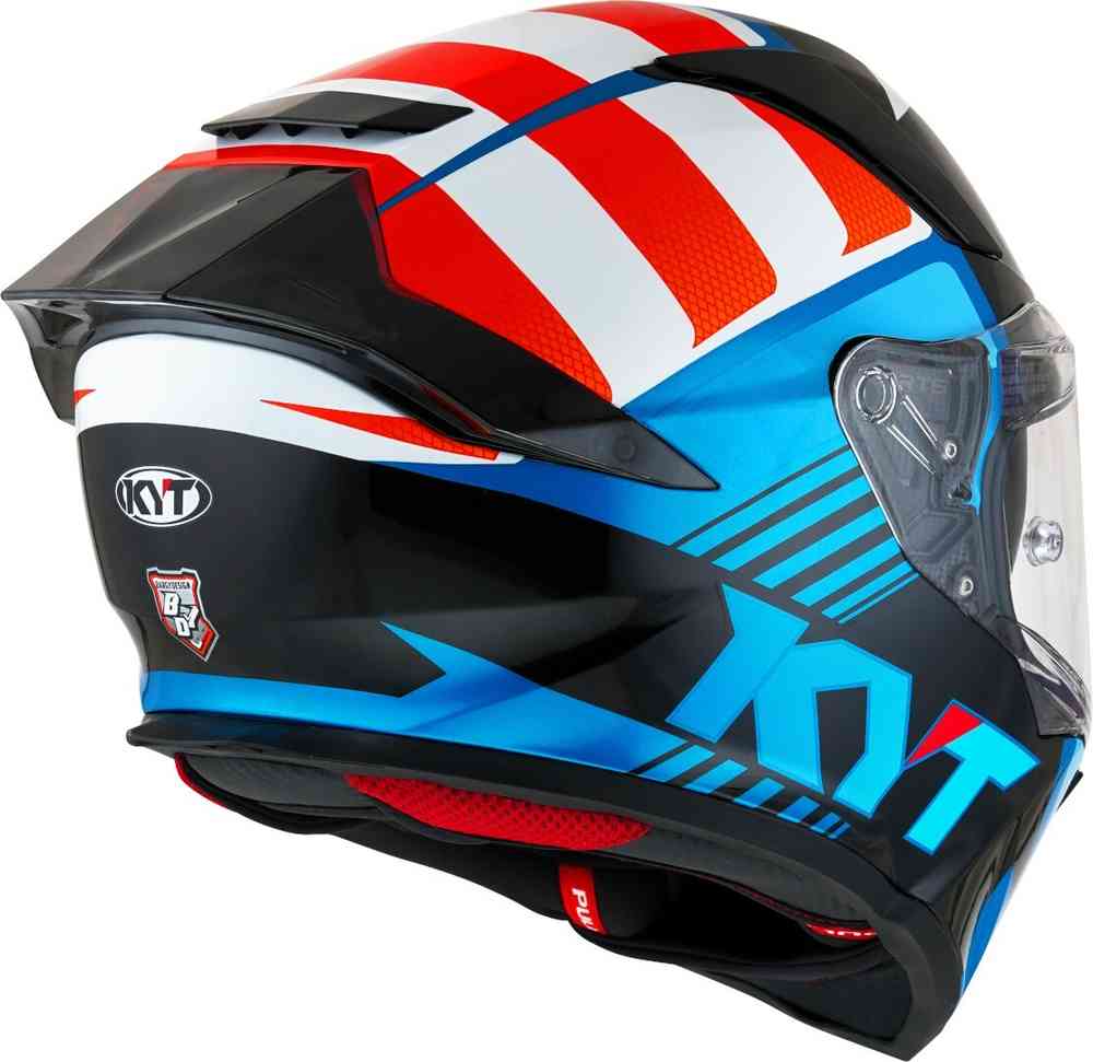 KYT R2R Straight Helmet
