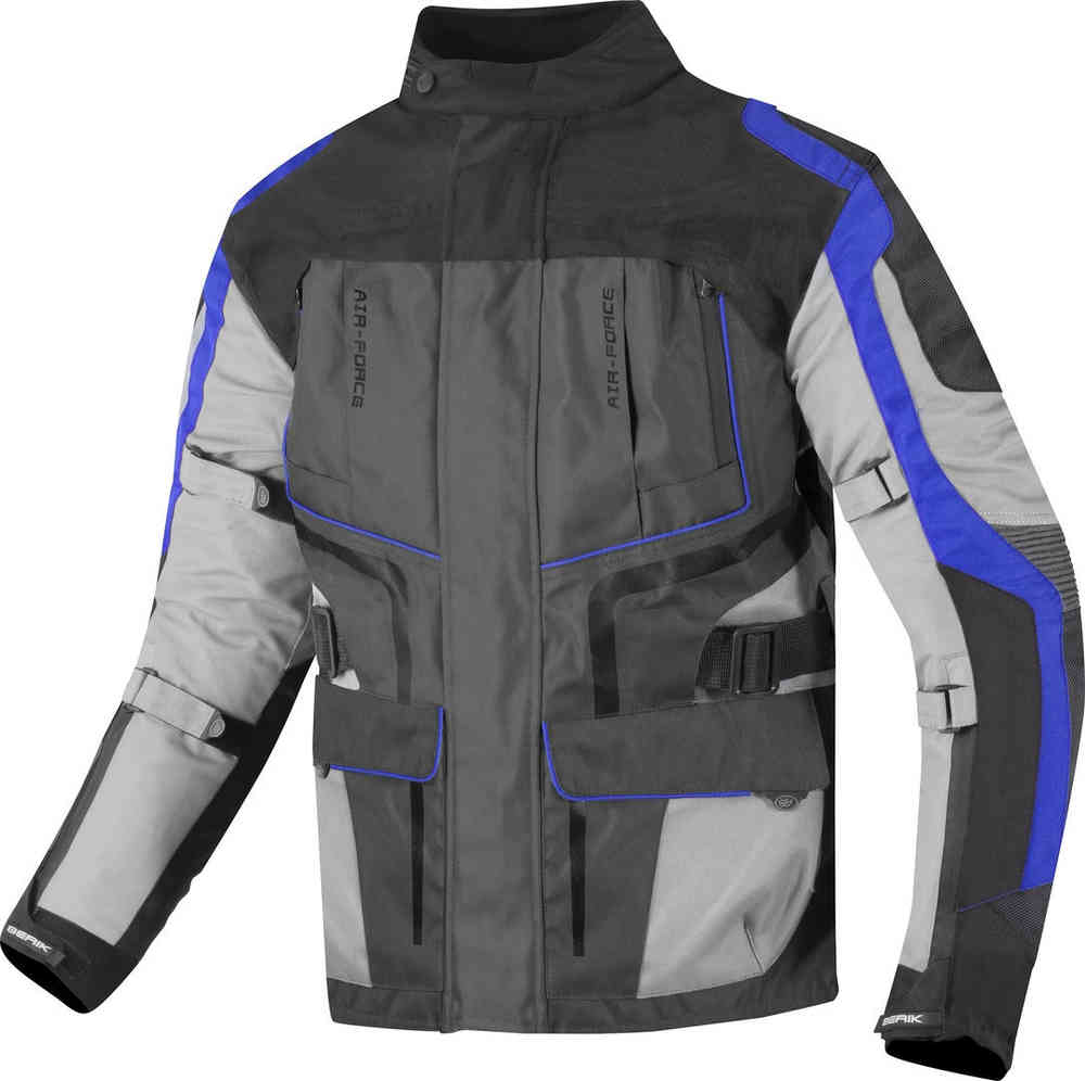 Berik Safari Waterproof 3in1 Motorcycle Textile Jacket 2nd choice item