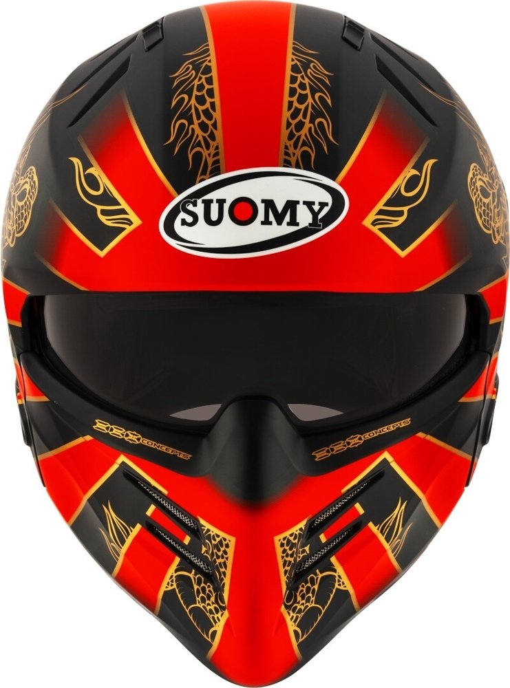 Suomy Armor Dragon Jet Helmet