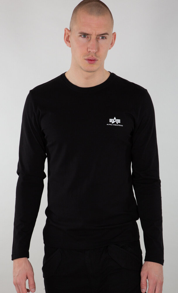 Alpha Industries Back Print Heavy Longsleeve Shirt