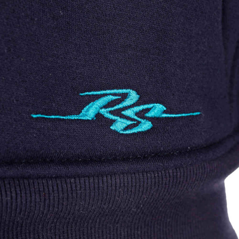 Rusty Stitches Peter Motorcycle Zip Hoodie