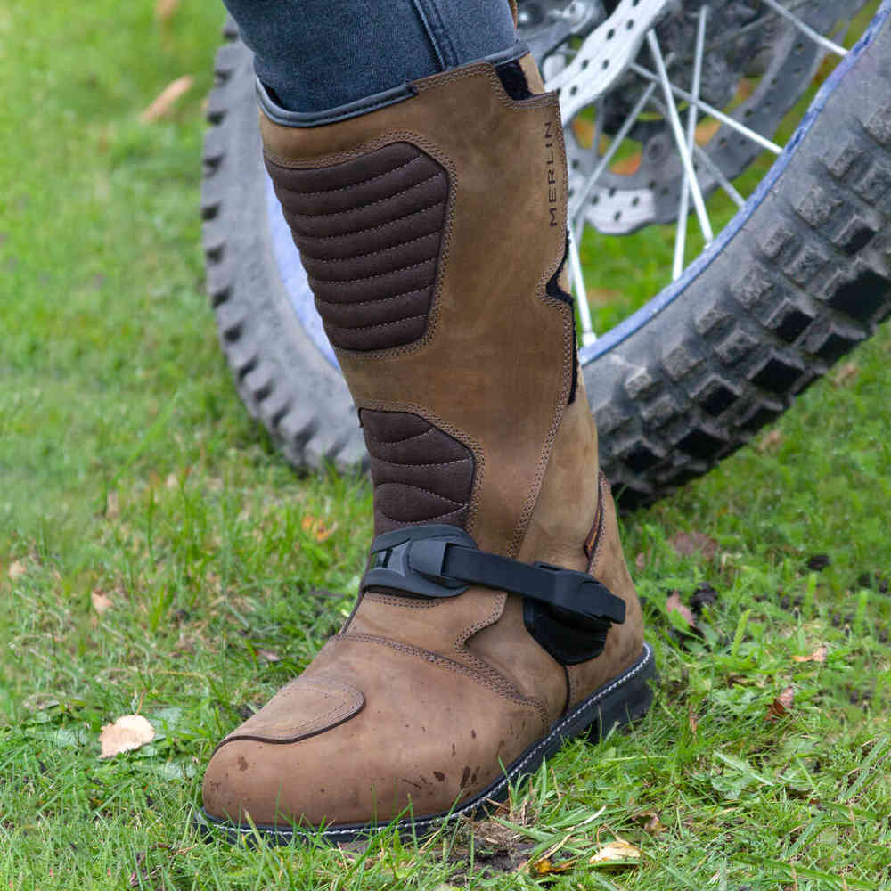 Merlin Teton D3O Motorcycle Boots