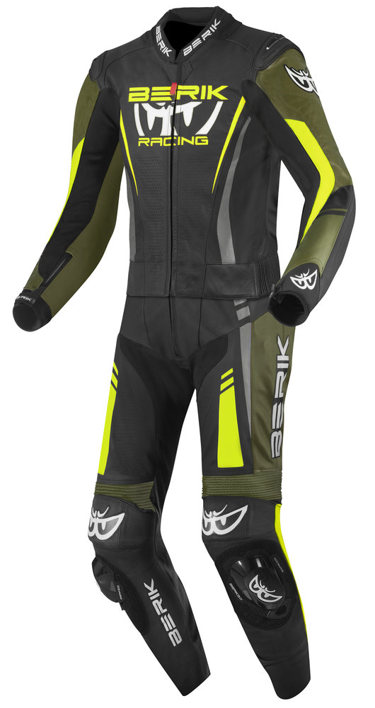 Berik Absolute GP2 Two Piece Motorcycle Leather Suit