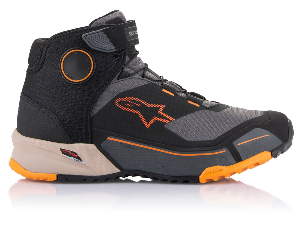 Alpinestars CR-X Drystar Motorcycle Shoes