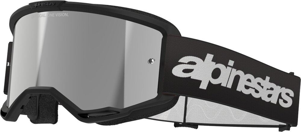 Alpinestars Vision 3 Wordmark Mirror Motocross Goggles
